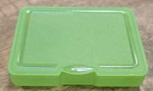 Klickbox Mini Pocket - Lemon - 9.3x7.3x2cm