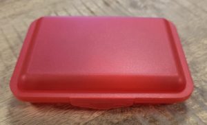 Klickbox Avantg. Mini - Ruby Red - 16x11x3cm