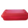 Reusable Eggbox - Ruby Red 24x12.5x7cm