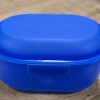 Klickbox Futura Oval - Lavender Blue - 12x8x5,5cm