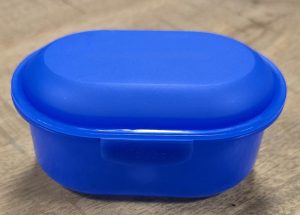 Klickbox Futura Oval - Lavender Blue - 12x8x5,5cm