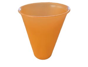 Plastic Cup - Orange - 30cl