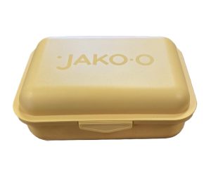 Plastic Box Jaco-o - Yellow - 18x13x7cm
