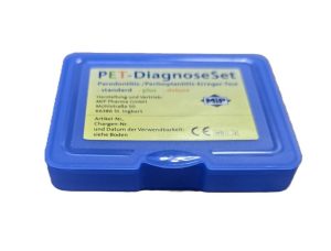 Klickbox Mini Pocket - Blue - 9.3x7.3x2cm