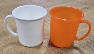 Pallet MIX Plastic Mugs - 9x7x8cm