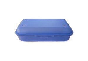 Reusable Eggbox - Lavender Blue -24x12.5x7cm