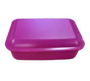 Klickbox Futura Midi - Pink -15.5x11.5x5.5cm