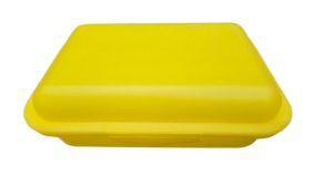 Klickbox Avantg. Midi Yellow - 16x11x5.5cm