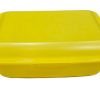 Klickbox Futura Midi - Yellow - 15.5x11.5x5.5cm