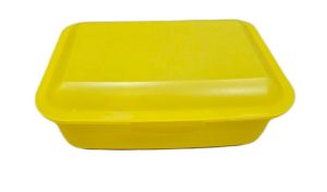 Klickbox Futura Midi - Yellow - 15.5x11.5x5.5cm