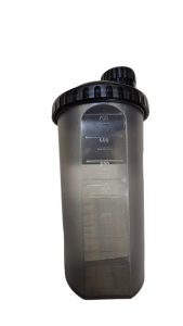 Mixpower Shaker With Scale - Black - 700ml
