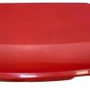 Plastic box - Red - 18.5x14x6cm