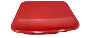 Plastic box - Red - 18.5x14x6cm