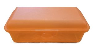 Plastic Box Variable Medium - Orange - 20x10x7.5cm