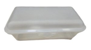 Plastic Box Variable Medium - Transparent - 20x10x7.5cm