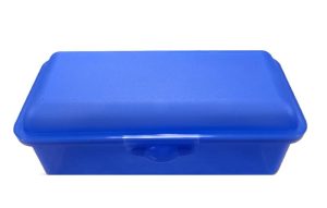 Plastic Box Variable Medium - Blue - 20x10x7.5cm