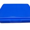 Plastic Box Trendy - Blue 16x13.5x3.5cm