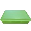 Plastic Box Trendy - Lime 16x13.5x3.5cm