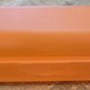 Plastic Box Medium - Orange - 18x9x7.5cm