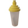 Mixmagic Shaker Yellow/Transparent - 700ml