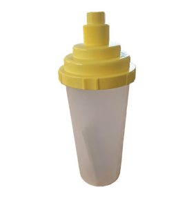 Mixmagic Shaker Yellow/Transparent - 700ml