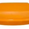 Plastic box - Orange - 19x14x6cm