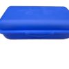 Plastic Box Long - Blue - 18.5x14x6cm