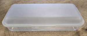 Clickbox Jumbo - Transparant - 29x13x7.5cm