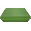 Plastic Bread box  22x16x7cm - Lemon