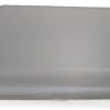 Plastic Bread box  22x16x7cm - Transparant