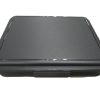 Plastic Pills Storage box - Black 16x13.5x3.5cm