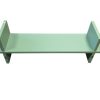 Shelf MDF, Oil Green - 60 x 12 cm, WEB packing