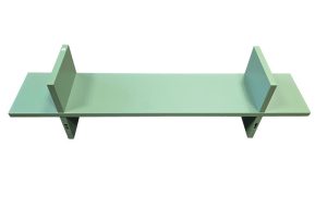 Shelf MDF, Oil Green - 60 x 12 cm, WEB packing