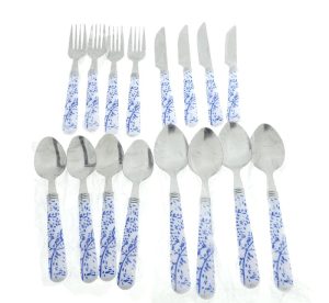 Cutlery set 16 pieces - RVS blade