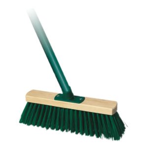 Wooden Broom Hard 30cm (Display 40 stuks)