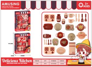 LY1165 TABLEWARE TOYS