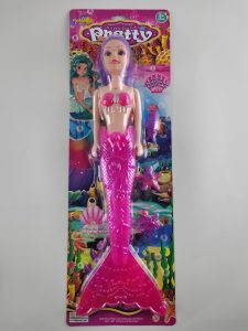 399-42 18 INCH LIGHT MERMAID WITH ACCESSORIES