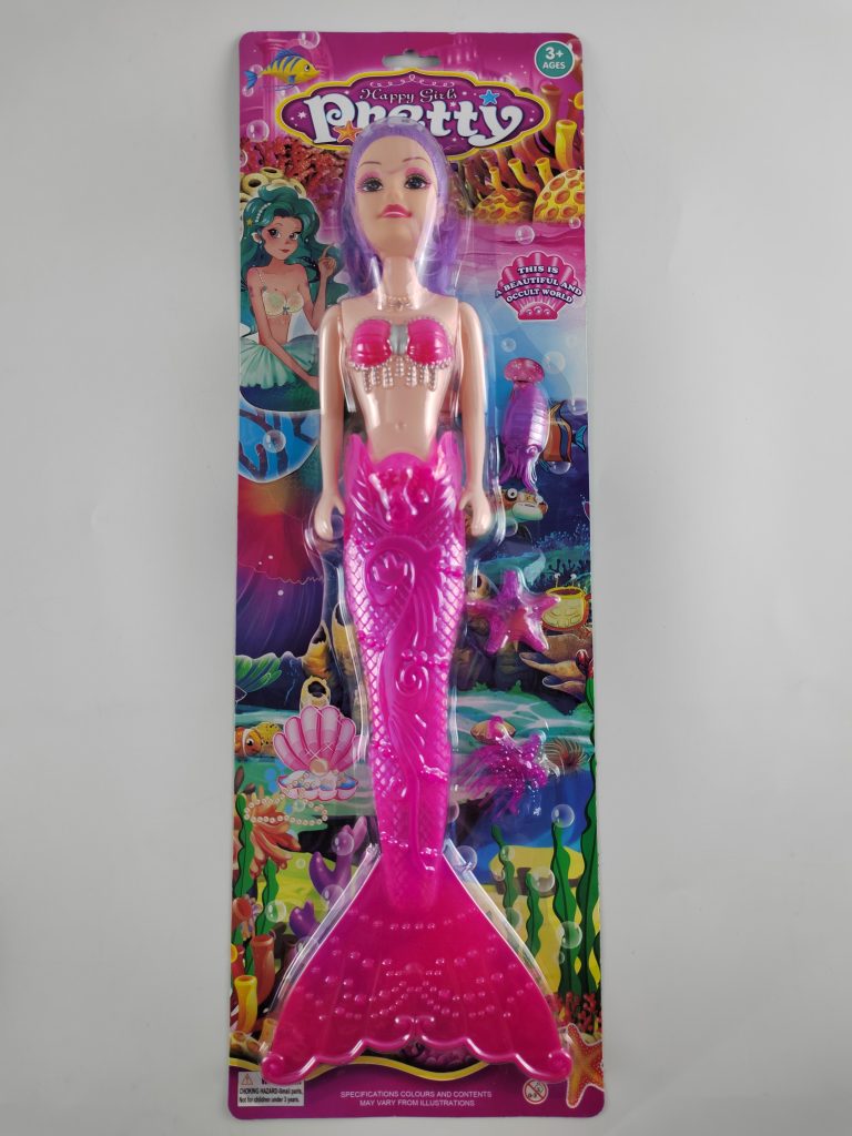 399-42 18 INCH LIGHT MERMAID WITH ACCESSORIES