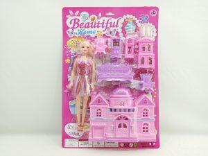 877-71 Doll  House Set