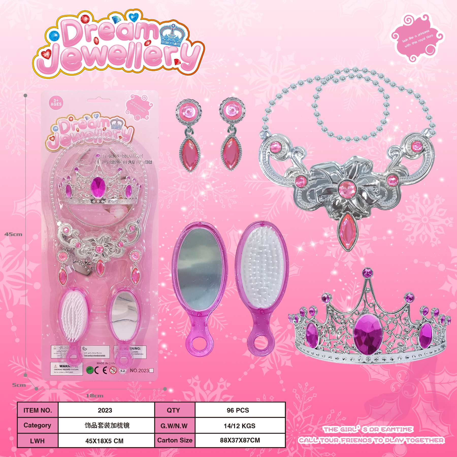 Toys Beauty Set 2023