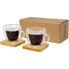 Manti - Double walled espresso glass - 100ML - Set of 2