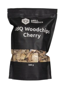 BBQ Woodchips Cherry 500gr