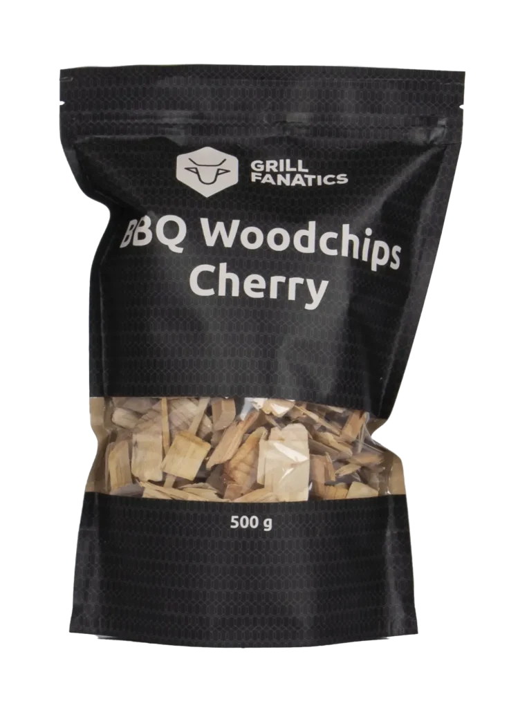 BBQ Woodchips Cherry 500gr