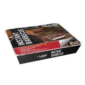 Lokki instant bbq - prepriced 3.89 eur