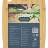 Gastromino Bamboo cutting board oval - 28x20x1cm