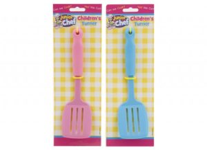 Junior Chef Children Turner Blue / Pink mix