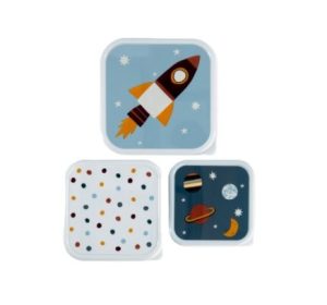 Plastic containers with print s/3